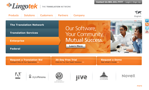 Lingotek | The Translation Network