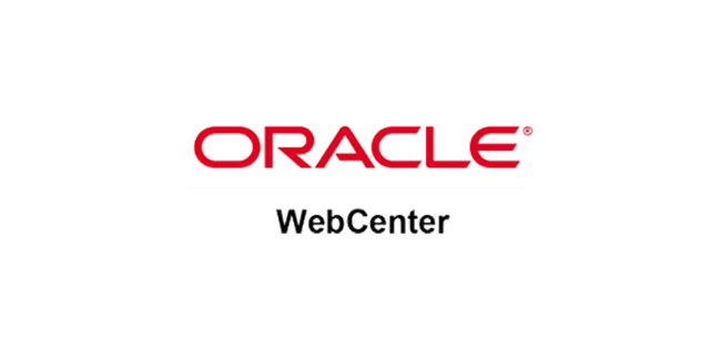 Oracle WebCenter