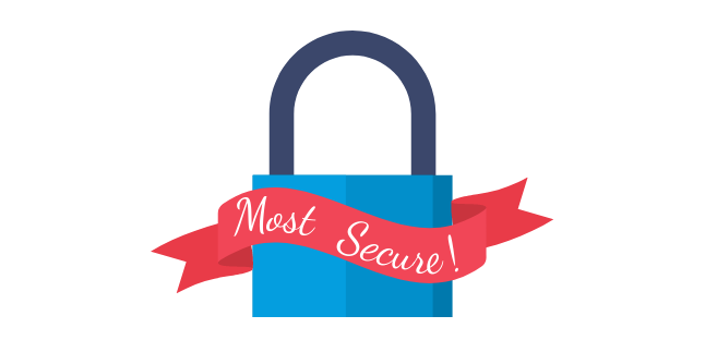 lock depicting security