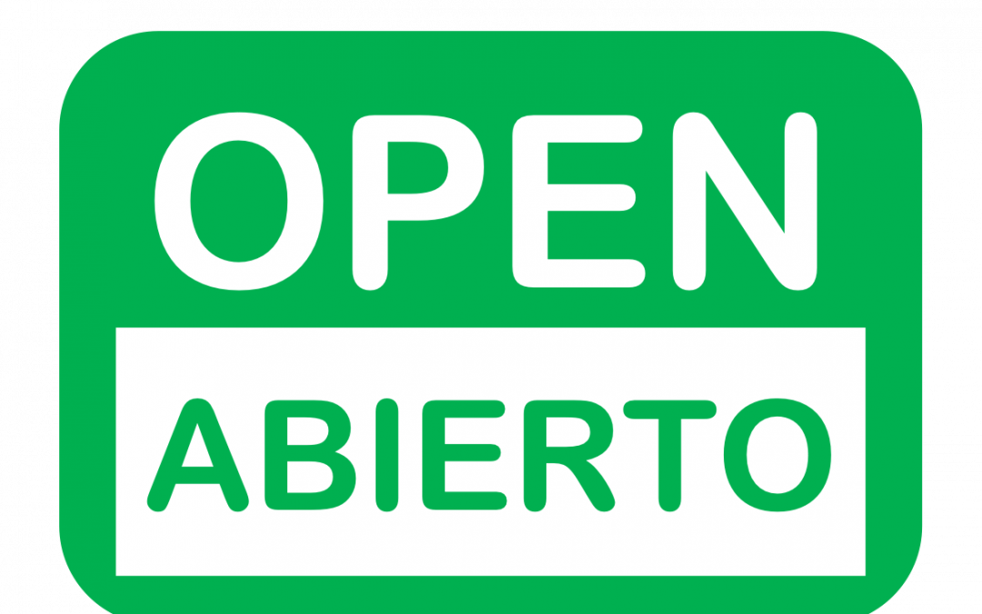 Open - Abierto